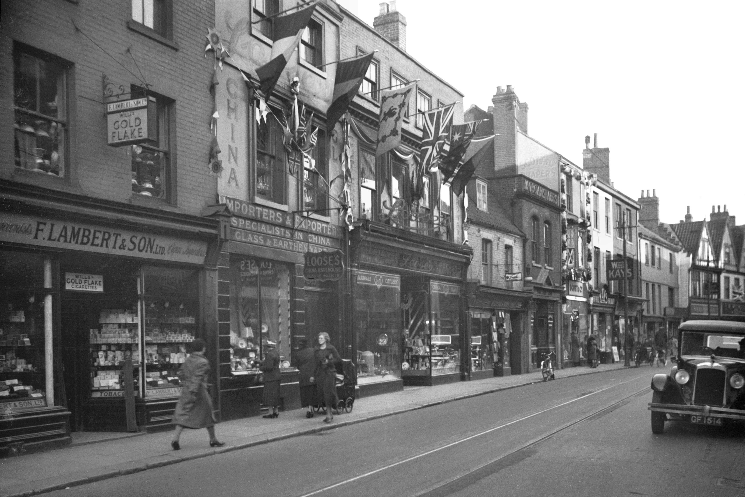 Magdalen Street to Mansfield Lane